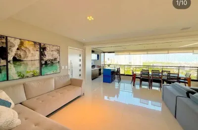 Horto santa luzia 156m², climatizado, 3 suítes, fino acabamento, sala ampliada, decorado, suíte master com closet, 3 vagas. agende sua visita!