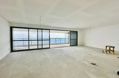 Undae ocean 303m², 4 suítes, vista mar, nunca habitado, andar alto, varanda gourmet, área de serviço, 4 vagas. agende sua visita!