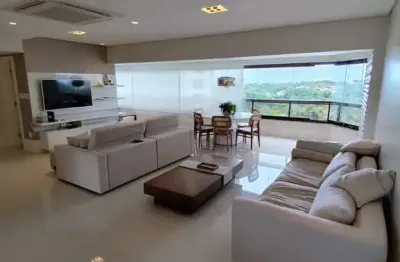 Lumno greenville 225m², vista mar, varanda gourmet, 4 suítes, home office, fino acabamento, climatizado, móveis planejados. agende sua visita!