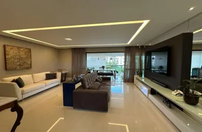 Le parc 195m², 3 suítes, suíte master com closet, hidromassagem, climatizado, fino acabamento, varanda gourmet integrada. agende sua visita!