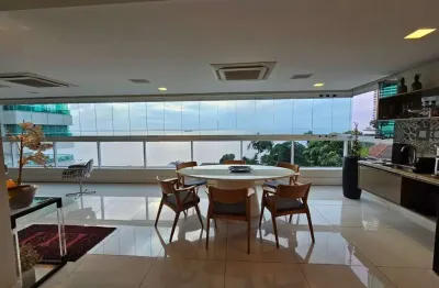 Solaire ladeira da barra 306m², vista mar, suíte master com closet, 3 suítes, homeoffice, fino acabamento, hidromassagem, climatizado. agende já!