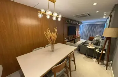Vista patamares 80m², nascente, 3/4, suíte master com closet, reformado, climatizado, mobiliado, andar alto, fino acabamento por apenas: r$850.000,00!