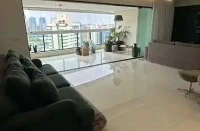 Mansao maria da luz de almeida quérette 189m², andar alto, 3/4, climatizado, nascente, 3 suítes, móveis planejados, 3 vagas + depósito. agende já!