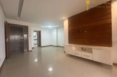 Mansão tatti moreno 138m² vista mar, 3/4, suíte master com closet, 2 suítes, fino acabamento, varanda gourmet, andar alto, 3 vagas. agende sua visita!