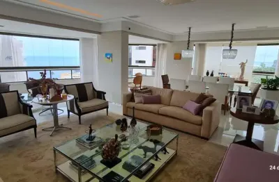 Mansão bernardo bertolucci 308m², suíte master com closet, vista mar, 5/4, sala ampliada, 5 suítes, climatizado, gabinete, 4 vagas. agende sua visita!