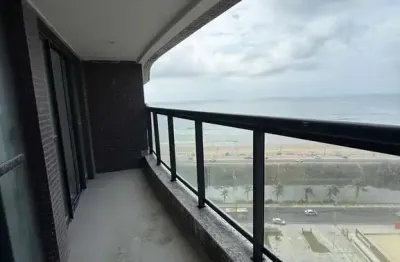 Beach class jaguaribe 40m², vista mar, quarto, sala, cozinha, fino acabamento, 1 vaga, recém construído por apenas: r$599.000,00! agende sua visita!