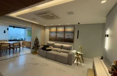 Itaigara 165m², 4/4, varanda gourmet integrada, sala ampliada, climatizado, decorado, 4 suítes, dependência, 3 vagas + depósito. agende sua visita!