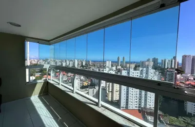 Vila florestal 70m², andar alto, vista mar, varanda, sala, cozinha, 2/4, suíte, área de serviço, 1 vaga por apenas: r$440.000,00! agende sua visita!