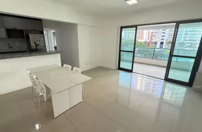 Residencial bertolini 80m², vista mar, móveis planejados, fino acabamento, climatizado, 2/4, suíte, 2 vagas por apenas: r$845.000,00. agende já!