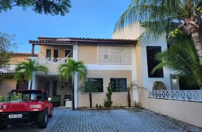 Casa duplex condomínio pedra do sal residências 230m², 4 suítes, salas, varandas, móveis planejados, dependência, 2 vagas. agende sua visita!