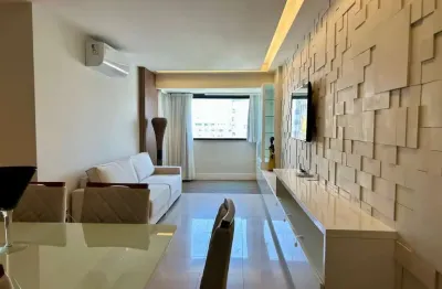 Mansão d'évora 113m², climatizado, fino acabamento, 3/4, varanda integrada, 2 suítes, mobiliado, andar alto por apenas: r$1.090.000,00. agende já!