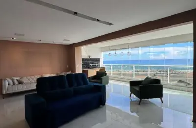 Hemisphere 360º, vista mar, 143m², fino acabamento, 3 suítes, climatizado, varanda gourmet integrada, suíte master com varanda. Agende sua visita!