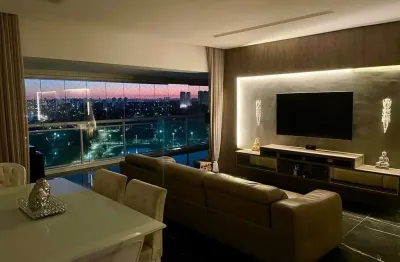 Art Residence 156m², vista mar, 2 suítes, fino acabamento, porteira fechada, climatizado, 4/4, varanda gourmet integrada, 3 vagas. Agende sua visita!