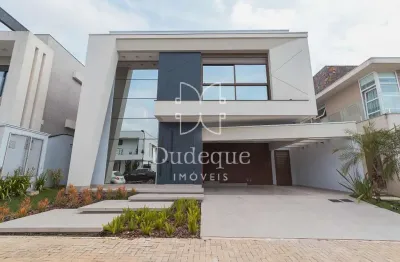 Casa em condomínio fechado com 4 quartos à venda em Santa Felicidade, Curitiba 