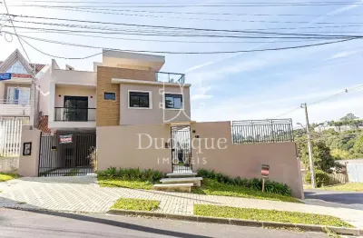 Sobrado de esquina à venda no vista alegre – 3 suítes, quintal amplo e terraço com spa