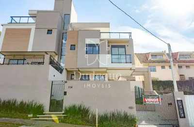 Sobrado com 3 suítes à venda no bairro vista alegre