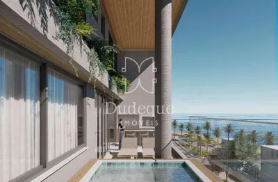 Apartamento com 158 m²,  à venda na praia central de guaratuba.