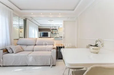 Apartamento térreo com 60 m², 2 quartos (1 suíte) à venda no bairro água verde.