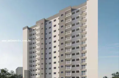 Apartamento para venda em mogi das cruzes, cezar de souza, 2 dormitórios, 1 banheiro, 1 vaga
