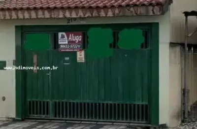 Casa para locação em mogi das cruzes, centro, 2 dormitórios, 2 banheiros, 2 vagas