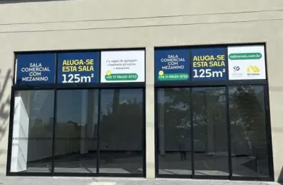 Sala comercial para locação em mogi das cruzes, vila oliveira, 1 banheiro, 1 vaga