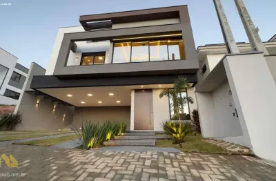 Casa em condomínio para venda em mogi das cruzes, cezar de souza, 4 dormitórios, 4 suítes, 5 banheiros, 6 vagas