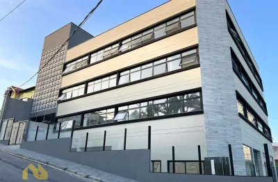 Sala comercial para locação em mogi das cruzes, vila nova socorro, 1 banheiro, 1 vaga