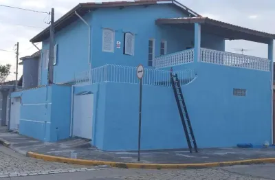 Casa / sobrado para venda em mogi das cruzes, jardim santa carolina, 3 dormitórios, 1 suíte, 3 banheiros, 2 vagas