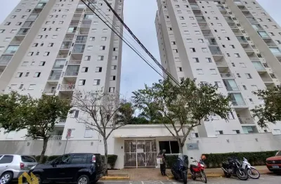 Apartamento para venda em mogi das cruzes, parque santana, 2 dormitórios, 1 suíte, 2 banheiros, 1 vaga