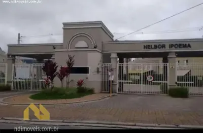 Casa em condomínio para locação em mogi das cruzes, jardim sao pedro, 2 dormitórios, 1 suíte, 3 banheiros, 2 vagas