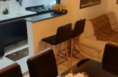 Apartamento para locação em mogi das cruzes, loteamento mogilar, 2 dormitórios, 1 banheiro, 1 vaga