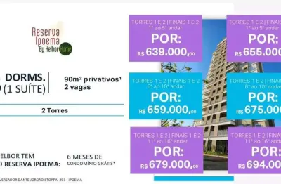 Apartamento para venda em mogi das cruzes, cezar de souza