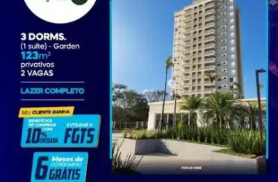 Apartamento para venda em mogi das cruzes, cezar de souza, 3 dormitórios, 1 suíte, 2 banheiros, 2 vagas