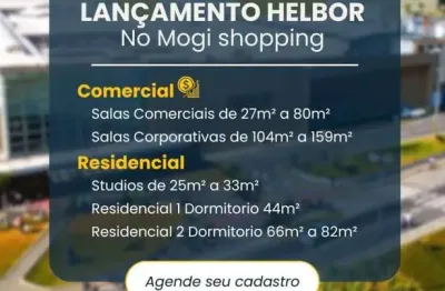 Apartamento à venda na Avenida Vereador Narciso Yague Guimarães, 1001, Centro Cívico, Mogi das Cruzes