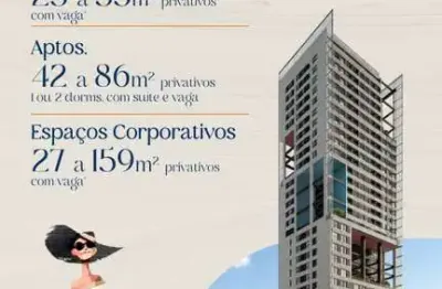 Apartamento à venda na Avenida Vereador Narciso Yague Guimarães, 1001, Centro Cívico, Mogi das Cruzes
