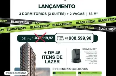 Apartamento para venda em mogi das cruzes, vila suissa, 3 dormitórios, 3 suítes, 4 banheiros, 2 vagas