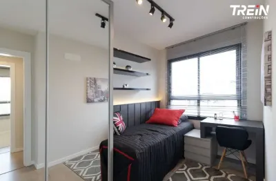 Apartamento com 2 quartos à venda na rua reinaldino schaffenberg de quadros, 201, alto da rua xv, curitiba, 46 m2 por r$ 714.343