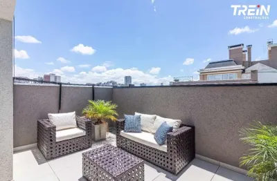 Apartamento com 1 quarto à venda na rua reinaldino schaffenberg de quadros, 201, centro, curitiba, 29 m2 por r$ 410.775