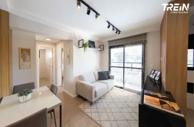 Apartamento com 2 quartos à venda na rua reinaldino schaffenberg de quadros, 201, alto da rua xv, curitiba, 46 m2 por r$ 753.924