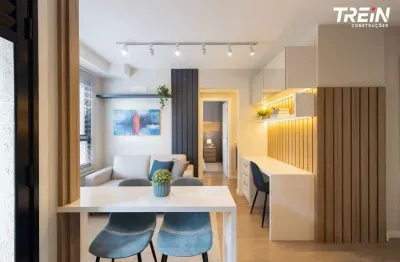 Apartamento com 1 quarto à venda na rua reinaldino schaffenberg de quadros, 201, centro, curitiba, 34 m2 por r$ 489.138