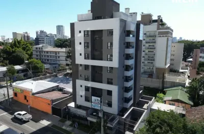 Apartamento com 1 quarto à venda na rua reinaldino schaffenberg de quadros, 201, alto da rua xv, curitiba, 34 m2 por r$ 489.138