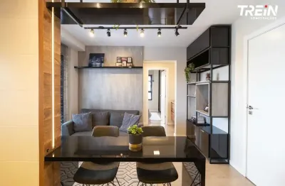 Apartamento com 1 quarto à venda na rua reinaldino schaffenberg de quadros, 201, cristo rei, curitiba, 36 m2 por r$ 641.902