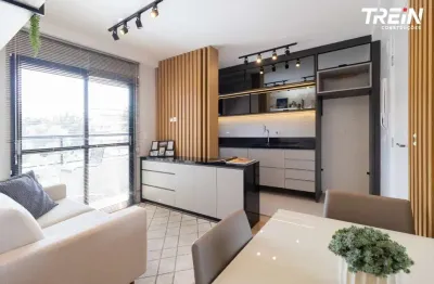 Apartamento com 2 quartos à venda na rua reinaldino schaffenberg de quadros, 201, alto da rua xv, curitiba, 46 m2 por r$ 634.134