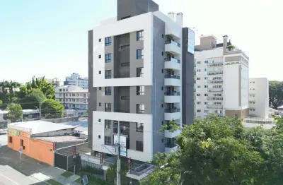 Apartamento com 1 quarto à venda na rua reinaldino schaffenberg de quadros, 201, alto da rua xv, curitiba, 26 m2 por r$ 425.227