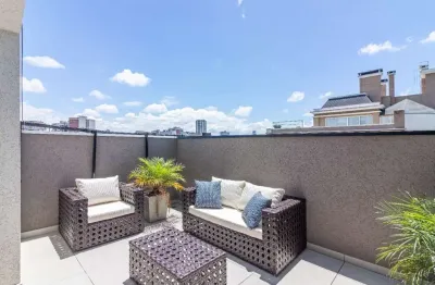 Apartamento com 1 quarto à venda na rua reinaldino schaffenberg de quadros, 201, cristo rei, curitiba, 29 m2 por r$ 410.775