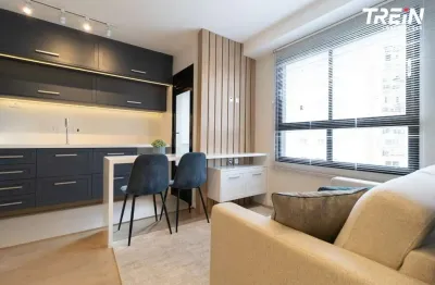 Pronto | novo | apartamento com 1 quarto | alto da xv - curitiba/pr