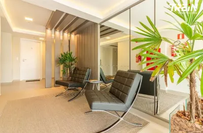 Apartamento studio garden à venda no alto da xv | pronto para morar