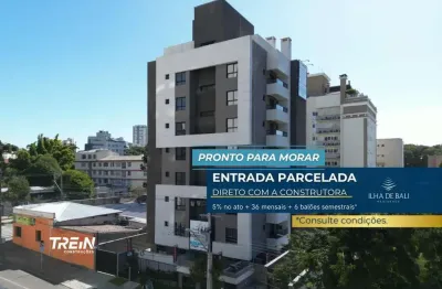 Prédio com 1 sala à venda na Rua Reinaldino Schaffenberg de Quadros, 201, Alto da Rua XV, Curitiba