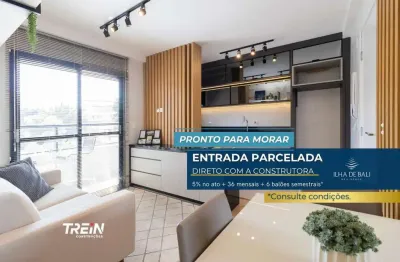 Apartamento 2 quartos à venda com sacada e churrasqueira - alto da xv