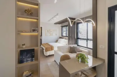 Studio garden à venda em curitiba - alto da xv - pronto para morar